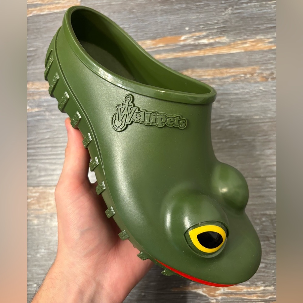 Wellipets x JW Anderson Frog Clogs